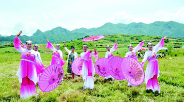 定西渭源文化旅游产业生机勃发（图）