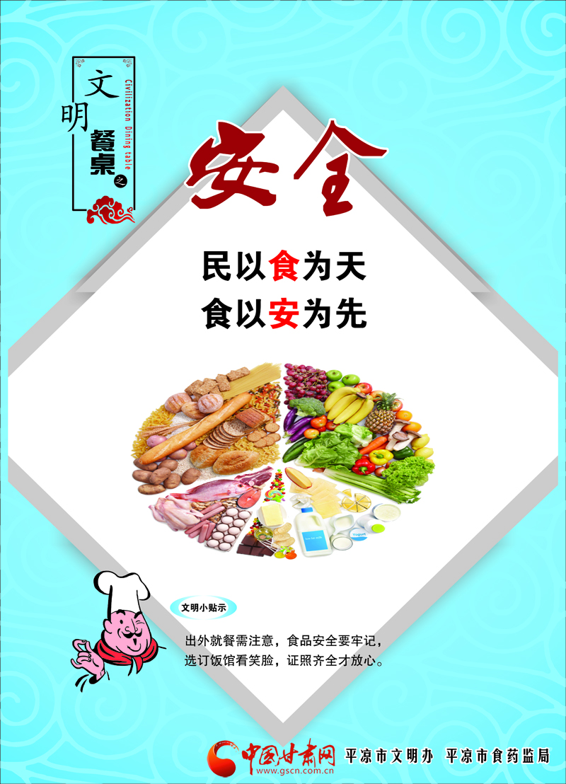 安全:民以食为天 食以安为先(168)_图说甘肃
