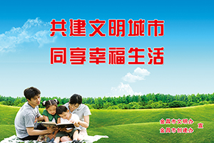 社会主义核心价值观《共建文明城市，共享幸福生活》（65）