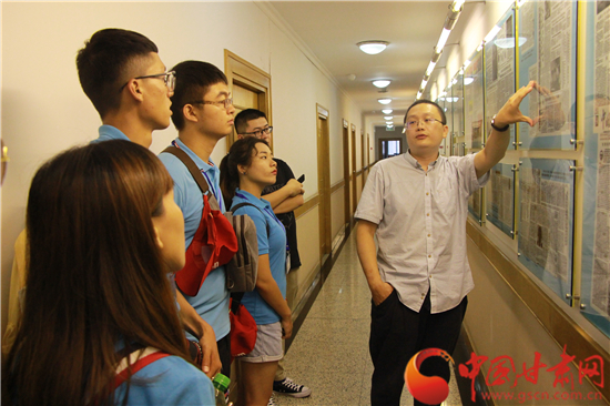 践行爱国主义教育 西北民族大学在京开展学生