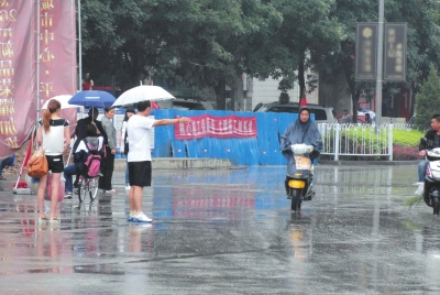 兰州：本周迎来处暑降雨又降温 最低温将达到13℃（图）