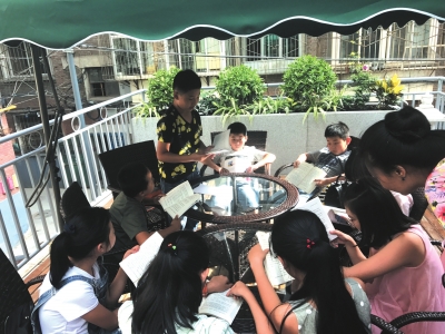 公益与书香相伴筑文明城 兰州市首家筑梦书屋亮相酒泉路街道（图）