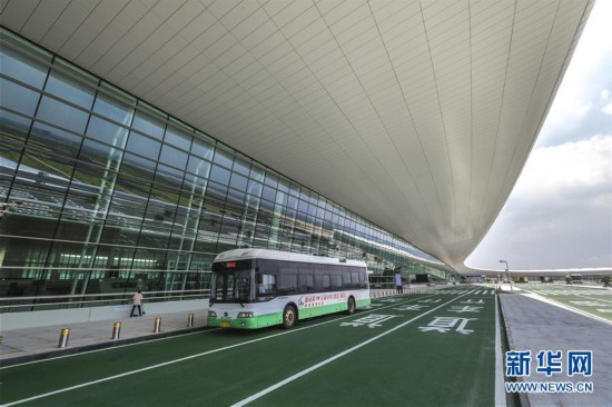 武汉天河机场T3航站楼8月31日启用