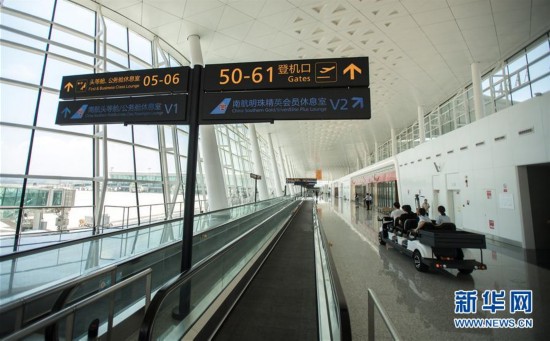 武汉天河机场T3航站楼8月31日启用