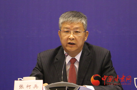 武威市委常委,常务副市长张柯兵