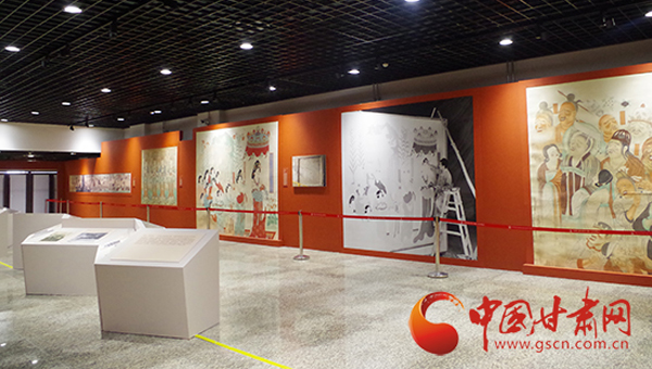 第二届丝绸之路（敦煌）国际文博会文化年展布展就绪 20个精品展览等你来看
