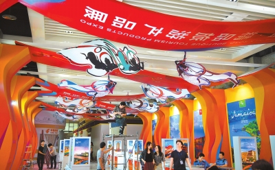 第二届丝绸之路(敦煌)国际文化博览会展览布置工作紧张有序进行（图）