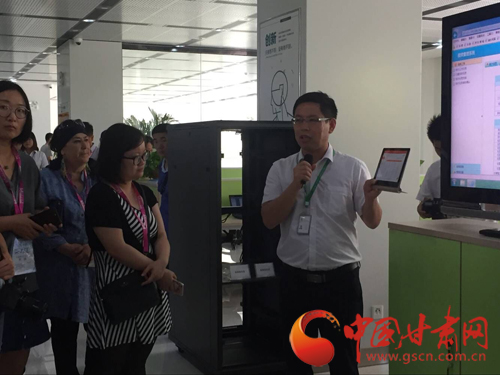 开放的山东全媒体采访活动走进山东英特力集团