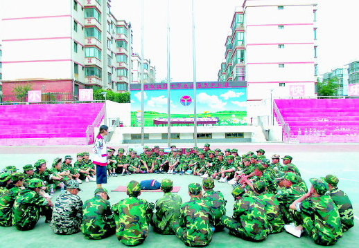 白银市增强学生应急救护知识培训