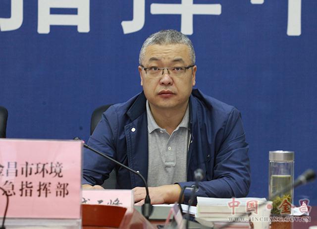 金昌市举行氯气泄漏次生突发环境事件应急演练