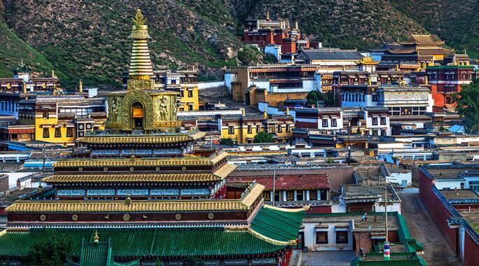六大藏传佛教圣地——拉卜楞寺