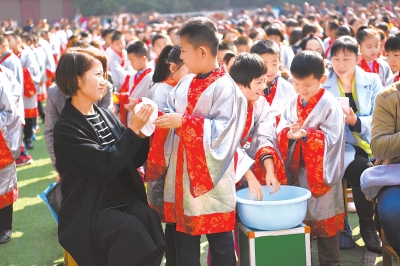 兰州市举办2017年新教育开放日（图）