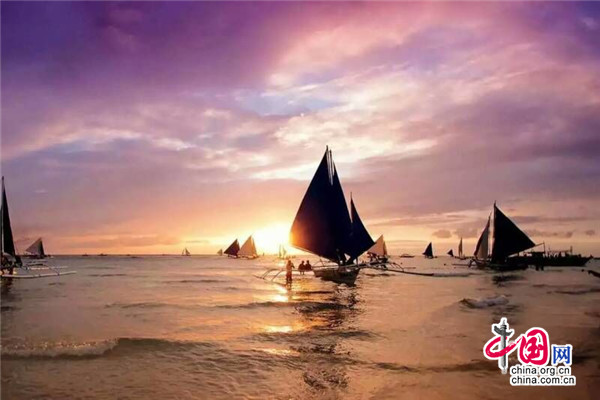 奥凯航空开通长沙直飞菲律宾长滩岛正班航线_