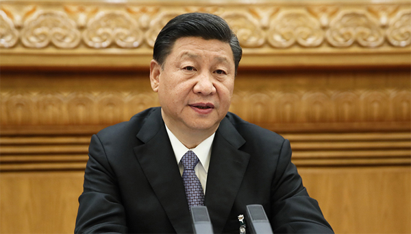 党的十九大主席团举行第四次会议