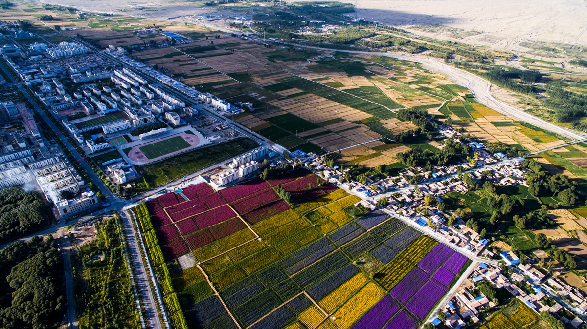 【喜迎十九大·看陇原巨变】酒泉市肃北县花田城乡