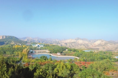 提升兰州“两山”景观形象 健身步道美景醉人（图）