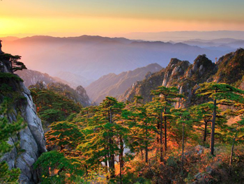 黄山：九月初九重阳日 正是登高赏秋时(图)