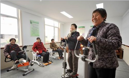 今年兰州建成 120个老年人日间照料中心