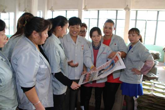 【纪检人·镜头】十九大精神进企业_廉政文化