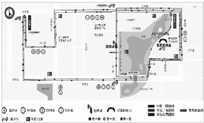 2017兰州新区半程马拉松路线图确定 12日开赛（图）