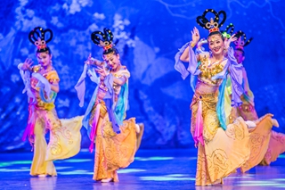 甘肃省民族歌舞团赴美演出预演获得圆满成功（组图）
