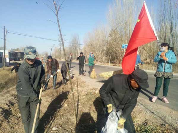 兰州市督查组对西固区全域无垃圾专项治理进行督查