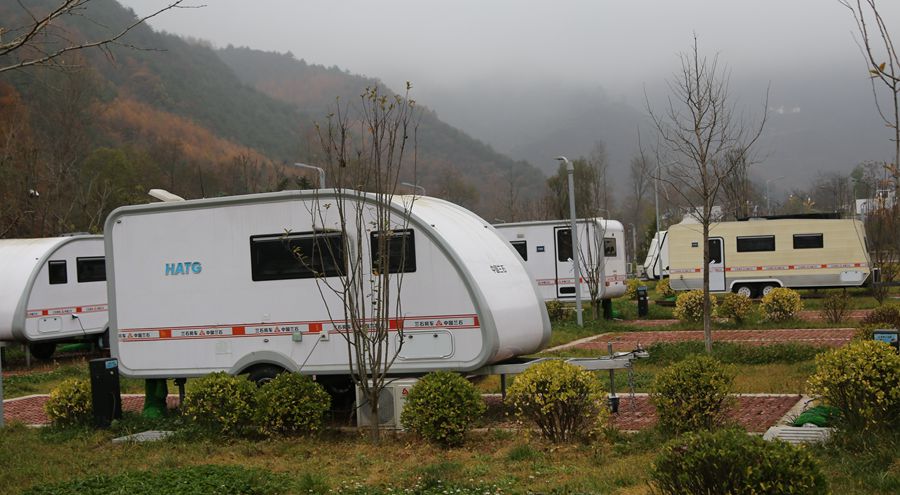 【领航新征程】甘肃省公航旅集团花桥村房车露营地   聚力打造美丽乡村旅游名片（图）