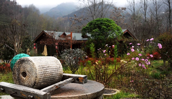 山水清韵花桥村 乡村旅游富民路（图）