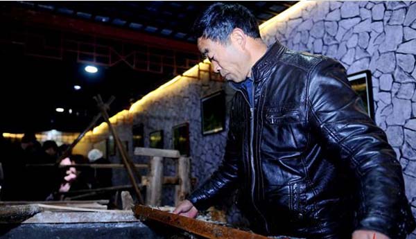 陇南康县大堡镇庄子村：千年手工造纸技艺的非遗传承（图）