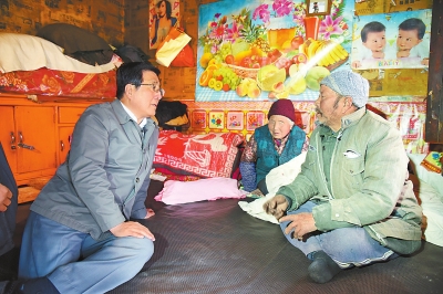 林铎：深入学习贯彻党的十九大精神 坚决打赢脱贫攻坚这场硬仗