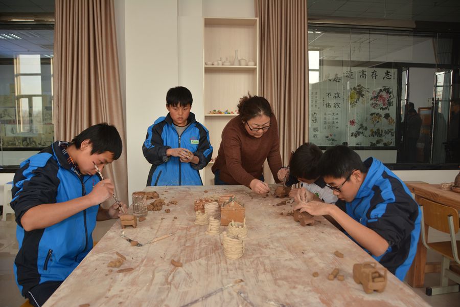 【新时代 新甘肃】临夏青少年学生校外活动中心：孩子们寓学于乐的“万花筒”（组图）