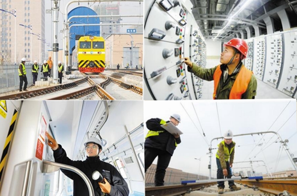 【图说甘肃】地铁建设进行时