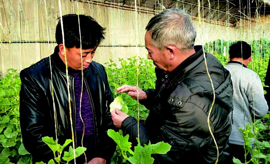 红火的冬天 红火的日子——酒泉玉门市冬季集中教育如火如荼（图）