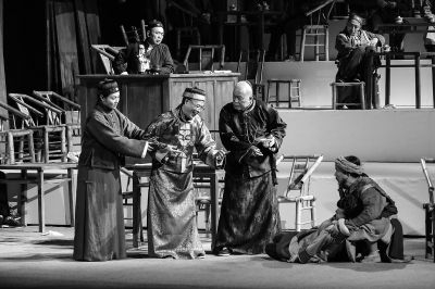 四川话版《茶馆》:打开经典的另一种方式