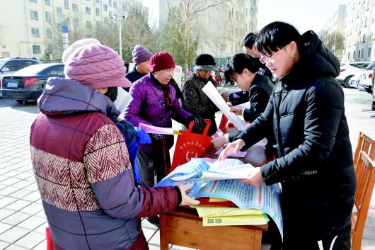 【认真学习贯彻党的十九大精神】酒泉：党的十九大精神送到家（图）