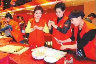 兰州市第八届“一碗饺子温暖一座城”冬至公益活动启动