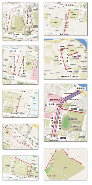 兰州市单行道实施后请市民根据标识标牌通行 交警详解16条单行道如何行驶