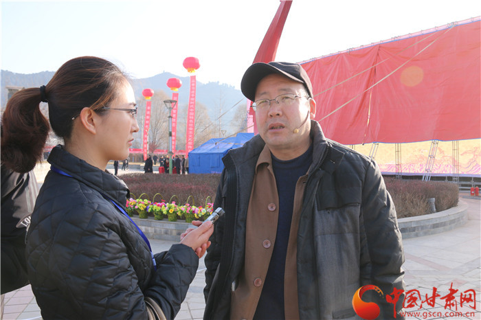 2018年全国文化科技卫生三下乡活动走进甘肃