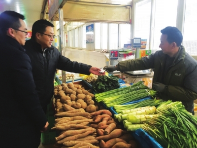 兰州市肉菜追溯体系进一步拓宽肉菜信息查询渠道