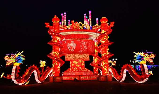 永靖县迎新春大型彩灯节将于今晚举行开展仪式