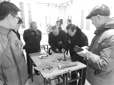 全国春联书法作品展将在兰州古玩城举办（图）