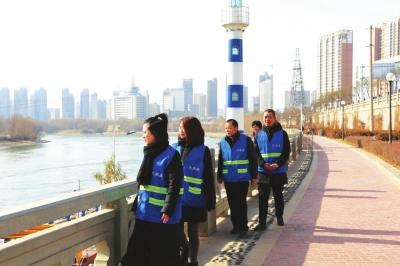 河长制让兰州市安宁水清河畅岸绿景美（图）