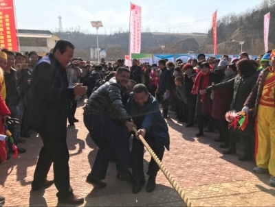 兰州皋兰县全民健身大拜年举办网货年货节