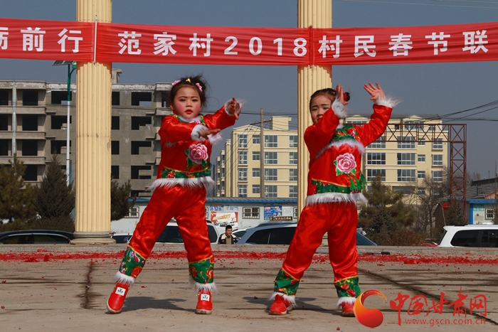 红川杯“年景年味年话·乡贤乡土乡愁”手机摄影大奖赛丨宁县范家村：村民春节联欢会（图19期）