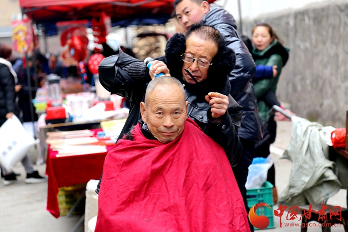 红川杯“年景年味年话·乡贤乡土乡愁”手机摄影大奖赛丨身边的年味 陇南文县中庙镇热闹迎新春（图21期）