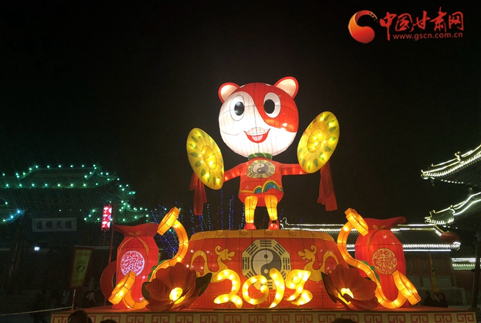 红川杯“年景年味年话·乡贤乡土乡愁”手机摄影大奖赛丨天水伏羲庙：朝拜祭祀 赏花灯（图26期）