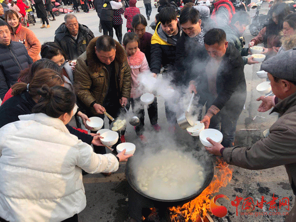 红川杯“年景年味年话·乡贤乡土乡愁”手机摄影大奖赛丨河南焦作（图42期）万人饺子宴