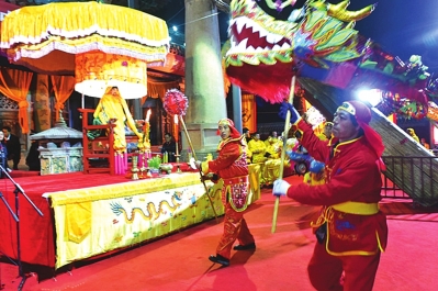 天水10万人春祭伏羲