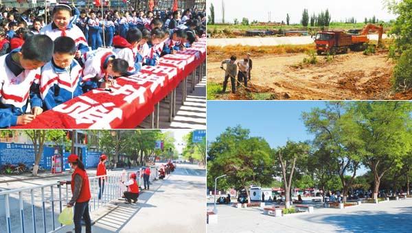 众手呵护美丽家园——白银市白银区推进全域无垃圾专项治理行动纪实