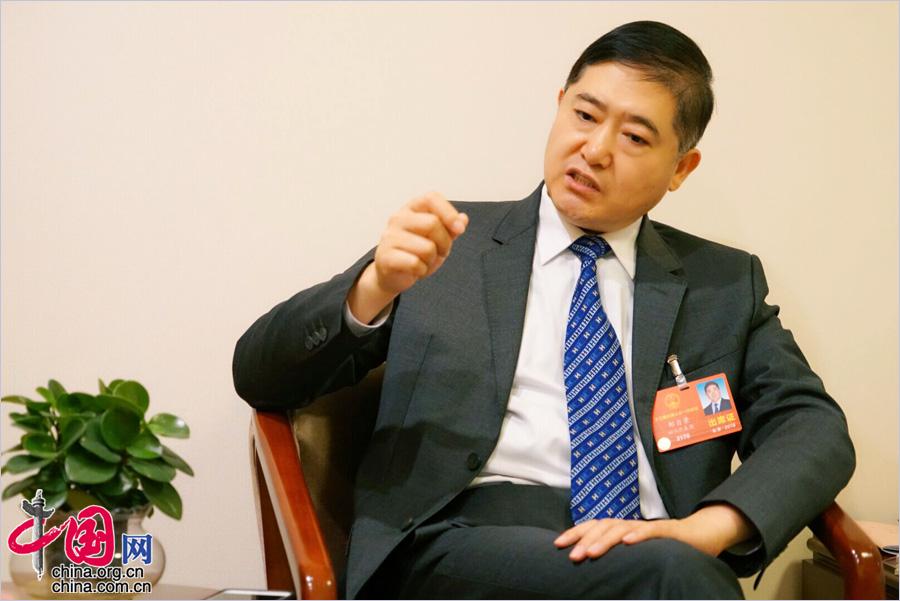 邹自景:生态是广元的命脉 绿色发展是必然选择